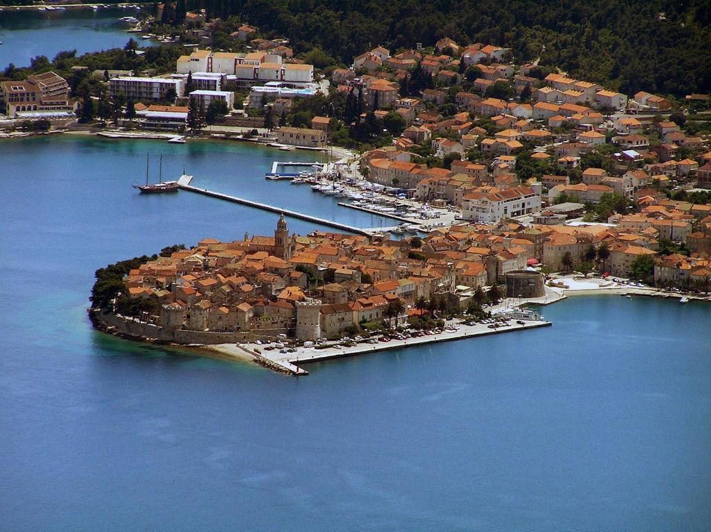 Hotel San Teodoro Korčula Exteriér fotografie
