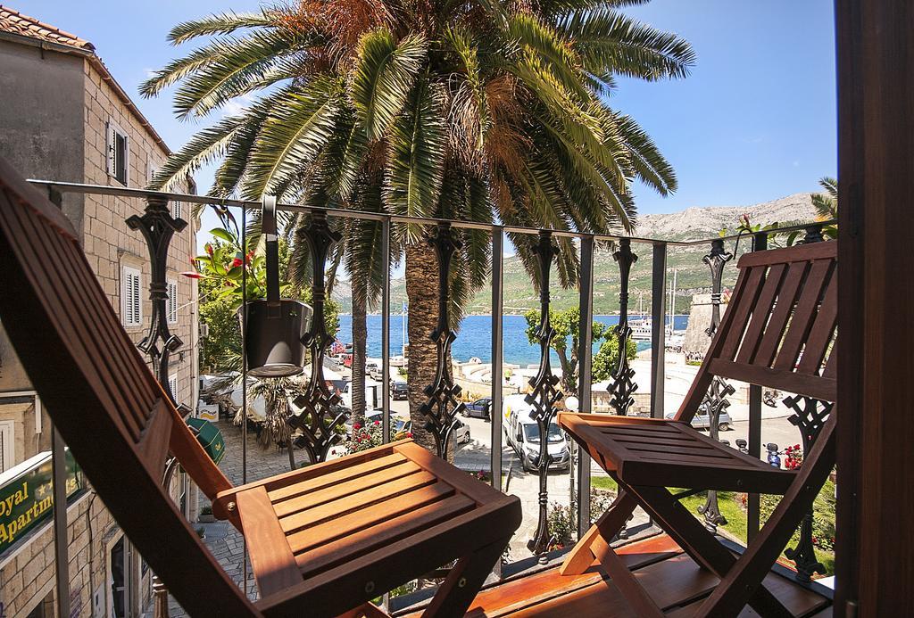 Hotel San Teodoro Korčula Exteriér fotografie