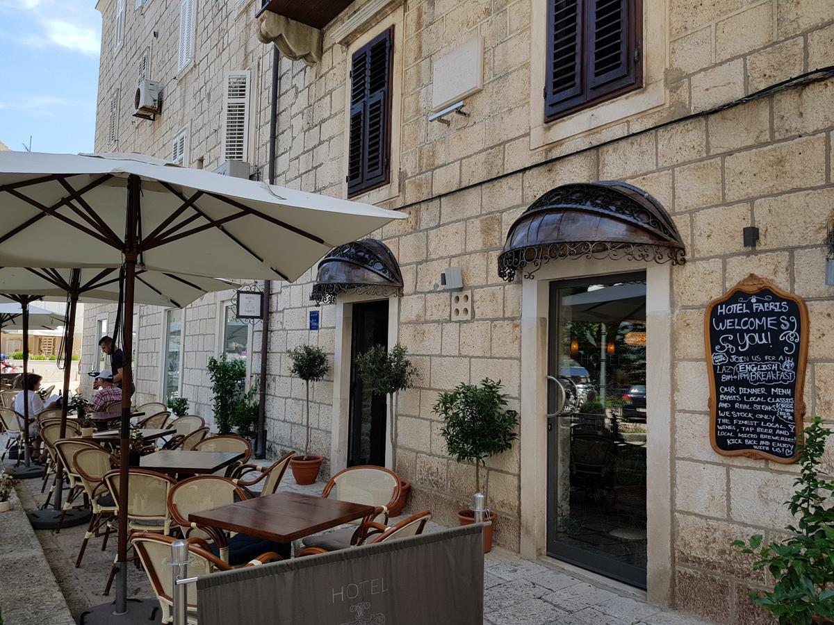 Hotel San Teodoro Korčula Exteriér fotografie