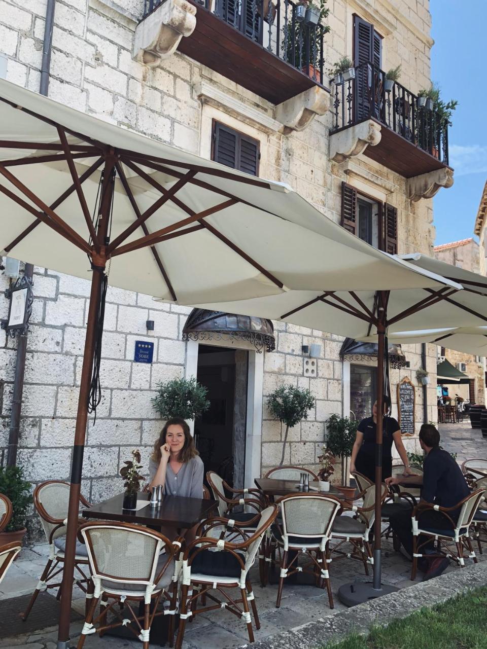 Hotel San Teodoro Korčula Exteriér fotografie