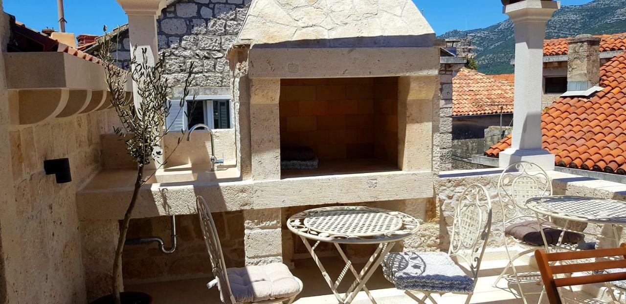 Hotel San Teodoro Korčula Exteriér fotografie