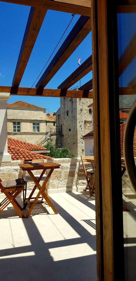 Hotel San Teodoro Korčula Exteriér fotografie